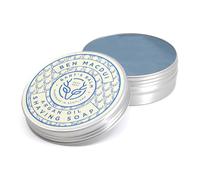 Bart’s Balm Handmade Sandalwood Shaving Soap - Argan Oil - Ben Macdui - Rich, Protective, Lather, Natural Ingredients, Premium 120 g Tin - Handmade in Scotland