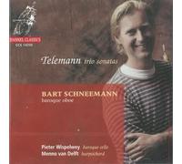 Bart Schneemann - Telemann: Trio Sonatas