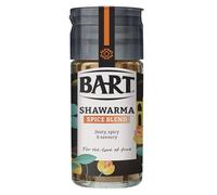 Bart Shawarma Spice Blend Glass Jar 40g (Middle Eastern Cooking)