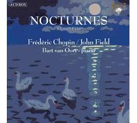 BART VAN OORT - CHOPIN/FIELD:NOCTURNES 4-CD 4 CD NEW CHOPIN,FREDERIC/FIELD,JOHN