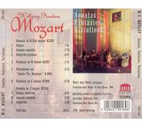 BART VAN OORT MOZART: SONATAS, FANTASIES, VARIATIONS NEW CD