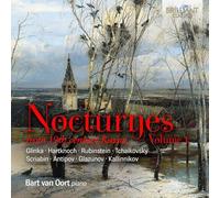 Bart van Oort : Nocturnes from 19th Century Russia - Volume 1 CD (2023)
