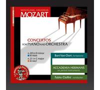 Bart Van Oort - Wolfgang Amadeus Mozart: Concertos For Piano And Orchestra