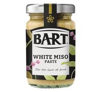 BART White Miso Paste Jar - Pack of 6 x 100g - Warm & Savoury Japanese Cooking Essential - Ideal for Miso Soup - Vegan & Gluten Free