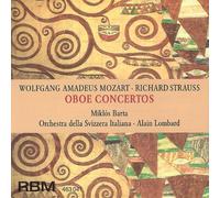 Barta/Lombard/Orchestra della Svizzera Italiana - Mozart / Strauss: Oboe Concertos