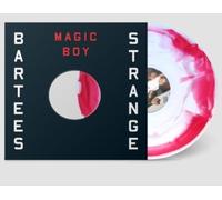 Bartees Strange - Magic Boy (Red & White Swirl) [Vinyl LP] [VINYL]