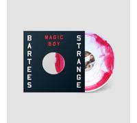 Bartees Strange - Magic Boy (Red & White Swirl) [Vinyl LP] [VINYL]