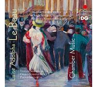 Bartek Niziol, Violin Denis Severin, Violoncello Tatiana Kor - Luise Adolpha Le Beau: Violin Sonata Op. 10 Cello Sonata Op.