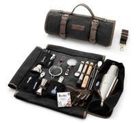 Bartender bag Large - Black - Silver Tools