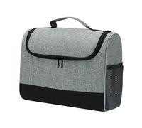 Bartender Bag - Portable Travel Bag, Rubber Handle Carrying Bag, Bar Storage | Bartender Kit Organizer, Bar Accessories, Travel Storage for Home, Indoor Outdoor Party, Compact Bar Kit Bag