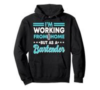 Bartender Barman Bartending Barkeep Barmaid Mixologist Pullover Hoodie