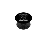 Bartender Bartending 101 Preschool Bar Rules White PopSockets Adhesive PopGrip