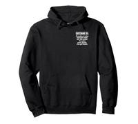 Bartender Bartending 101 Preschool Bar Rules White Pullover Hoodie