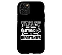 Bartender Bartending Importanter Funny Bartender Case for iPhone 11 Pro