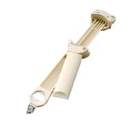 Bartender Bottle Opener - Beer Opener Multifunctional Can Opener Effective Bottle Opener Jar Opener with Ergonomic Handle Retractable Beer Opener for Personal and Professional Use