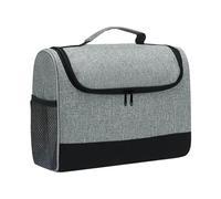 Bartender Carry Bag - Portable Travel Bag, Mixologist Bag | Rubber Bartender Kit Bar Bag, for Home, Indoor and Outdoor, Grey, 12.8 x 5.7 x 10 Inches, 12.8 x 5.7 x 10 inches, 12,8 x 5,7 x 10