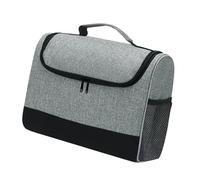 Bartender Case - Portable Bartender Kit Carrying Sack, Nylon Bartender Storage Bag | Bartender Travel Organizer with Rubber Handle, Bartender Set Briefcase for Outdoor Travel Camping Hiking