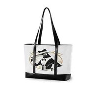Bartender Crow Simple modern 14 inch laptop tote bag with zipper bags for work for ladies with mom bolsa para laptop