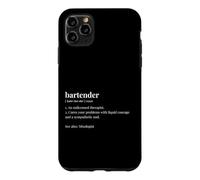Bartender Dictionary Funny Mixology Case for iPhone 11 Pro Max