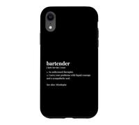 Bartender Dictionary Funny Mixology Case for iPhone XR
