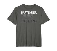 Bartender Gift Man Myth The Legend T-Shirt