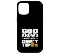 Bartender God Knows When You Don't Tip Case for iPhone 12/12 Pro
