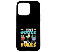 Bartender I Have Booze I Make The Rules Case for iPhone 15 Pro Max