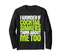 Bartender I Wonder If Long Sleeve T-Shirt