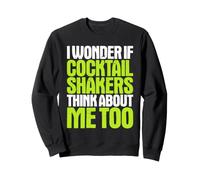 Bartender I Wonder If Sweatshirt