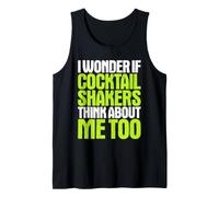 Bartender I Wonder If Tank Top