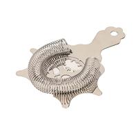 Bartender Ice Filter - Stainless Steel Cocktail Strainer, Fine Filtration for Smooth Drinks, Comfortable Grip to Reduce Hand Stress, Bar & Home Use, Durable - Desi