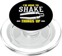 Bartender I'm Here To Shake Things Up PopSockets PopGrip for MagSafe