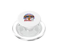 Bartender Job 4th Of July US Flag Rainbow Leopard Sunflowers PopSockets PopGrip for MagSafe