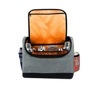 Bartender Kit Bag, Portable Travel Carrrying Bag with Rubber Handle, Bartender Kits Storaage, Bar Accessories for Home Indoor Outdoor Partys