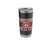 Bartender Knows More Than She Says I Bartender Stainless Steel Insulated Tumbler