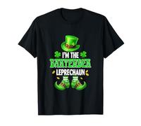 Bartender Leprechaun St. Patrick's Day Proud Irish Job Team T-Shirt