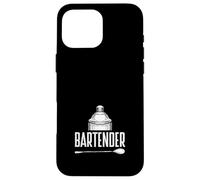 Bartender Life Drink Mixing Essentials Case for iPhone 16 Pro Max