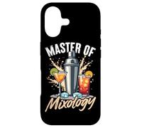 Bartender Master Of Mixology Cocktail Skill Case for iPhone 17