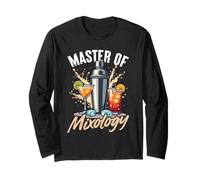 Bartender Master of Mixology Cocktail Skill Long Sleeve T-Shirt