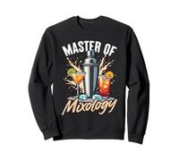 Bartender Master Of Mixology Cocktail Skill Sweatshirt