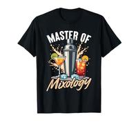 Bartender Master of Mixology Cocktail Skill T-Shirt