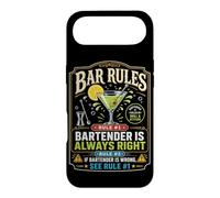 Bartender Mixologist Bar Rules Rule #1 Bartender Is Always Case for iPhone Air