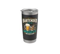 Bartender Mixologist Bartender A.K.A. Miracle Worker Stainless Steel Insulated Tumbler