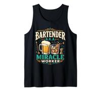 Bartender Mixologist Bartender A.K.A. Miracle Worker Tank Top