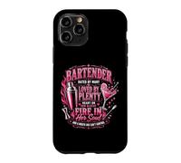 Bartender Mixologist Bartender Hated By Many Loved By Plenty Case for iPhone 11 Pro