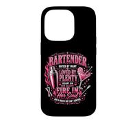 Bartender Mixologist Bartender Hated By Many Loved By Plenty Case for iPhone 14 Pro