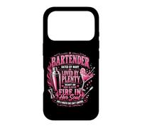Bartender Mixologist Bartender Hated By Many Loved By Plenty Case for iPhone 17 Pro