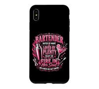 Bartender Mixologist Bartender Hated By Many Loved By Plenty Case for iPhone XS Max