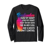 Bartender Mixologist Bartender Hated by Many Loved by Plenty Long Sleeve T-Shirt
