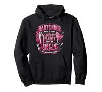 Bartender Mixologist Bartender Hated By Many Loved By Plenty Pullover Hoodie